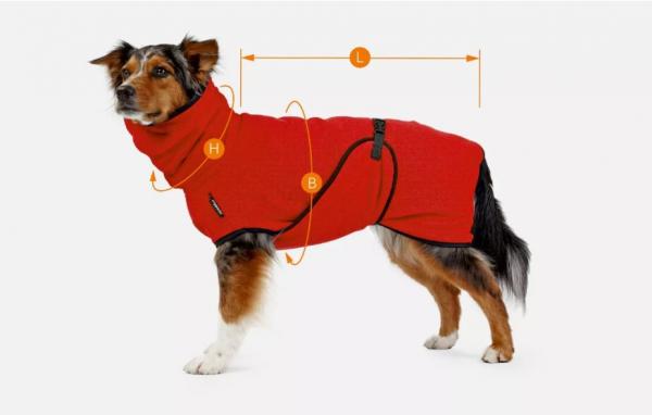 mypado Fluffy Hundebademantel